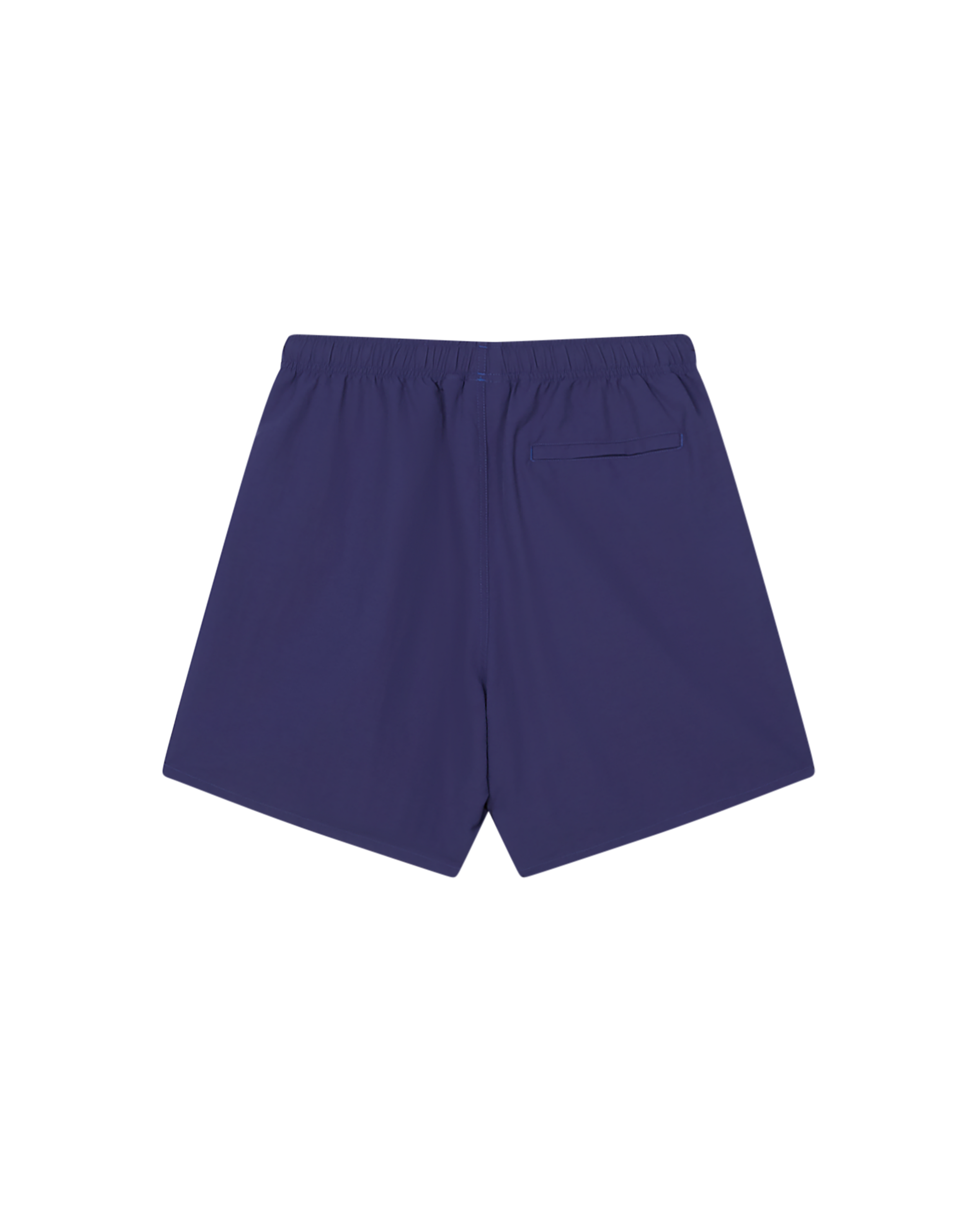 obey easy bold nylon short skipper blue