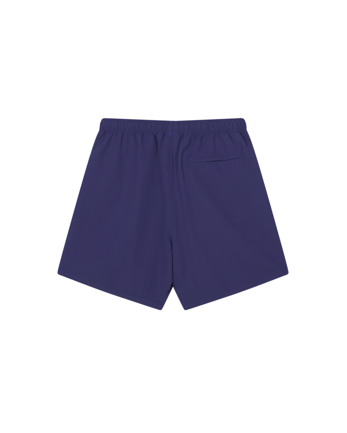 obey easy bold nylon short skipper blue