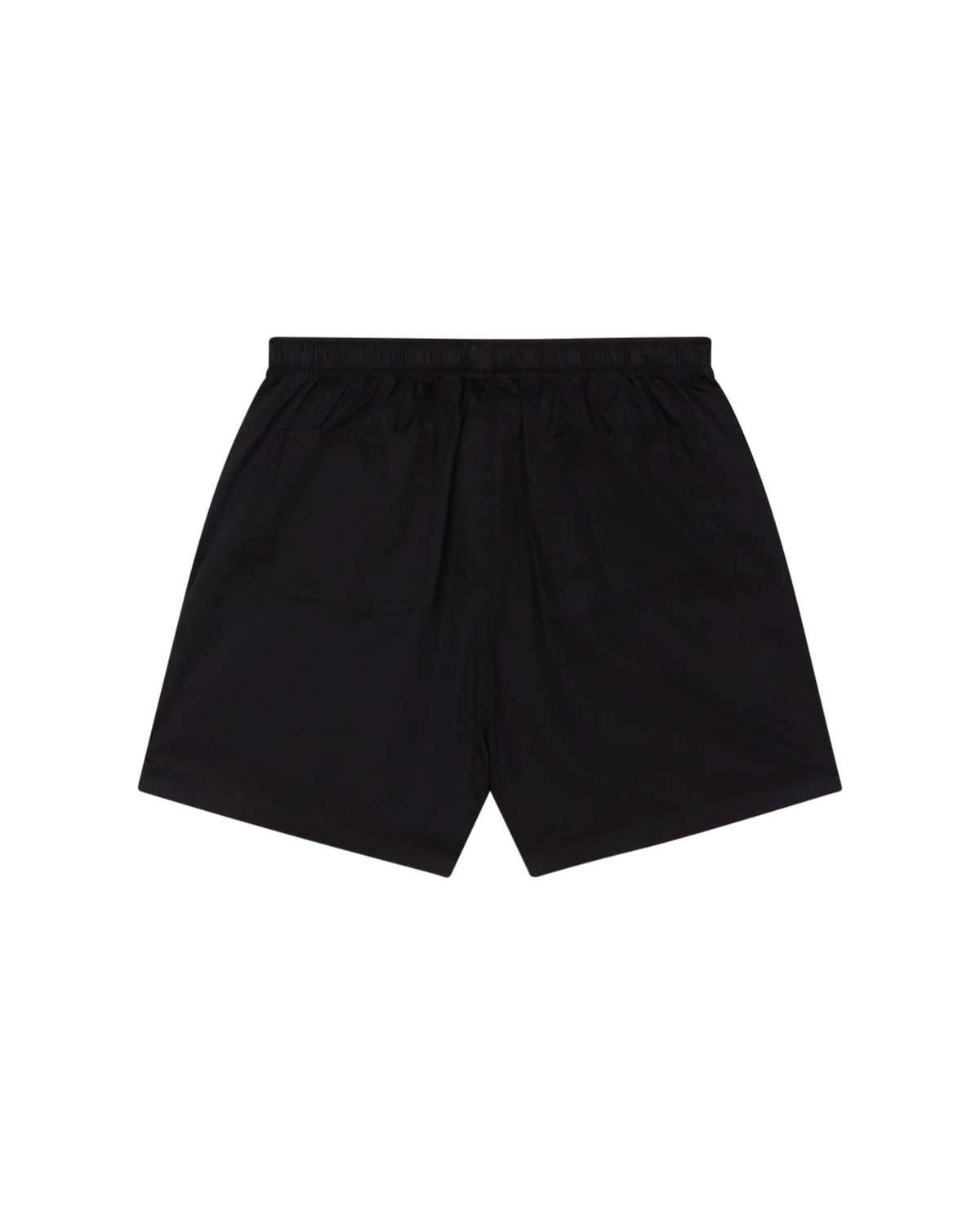 obey easy gravel trail short black faded wash