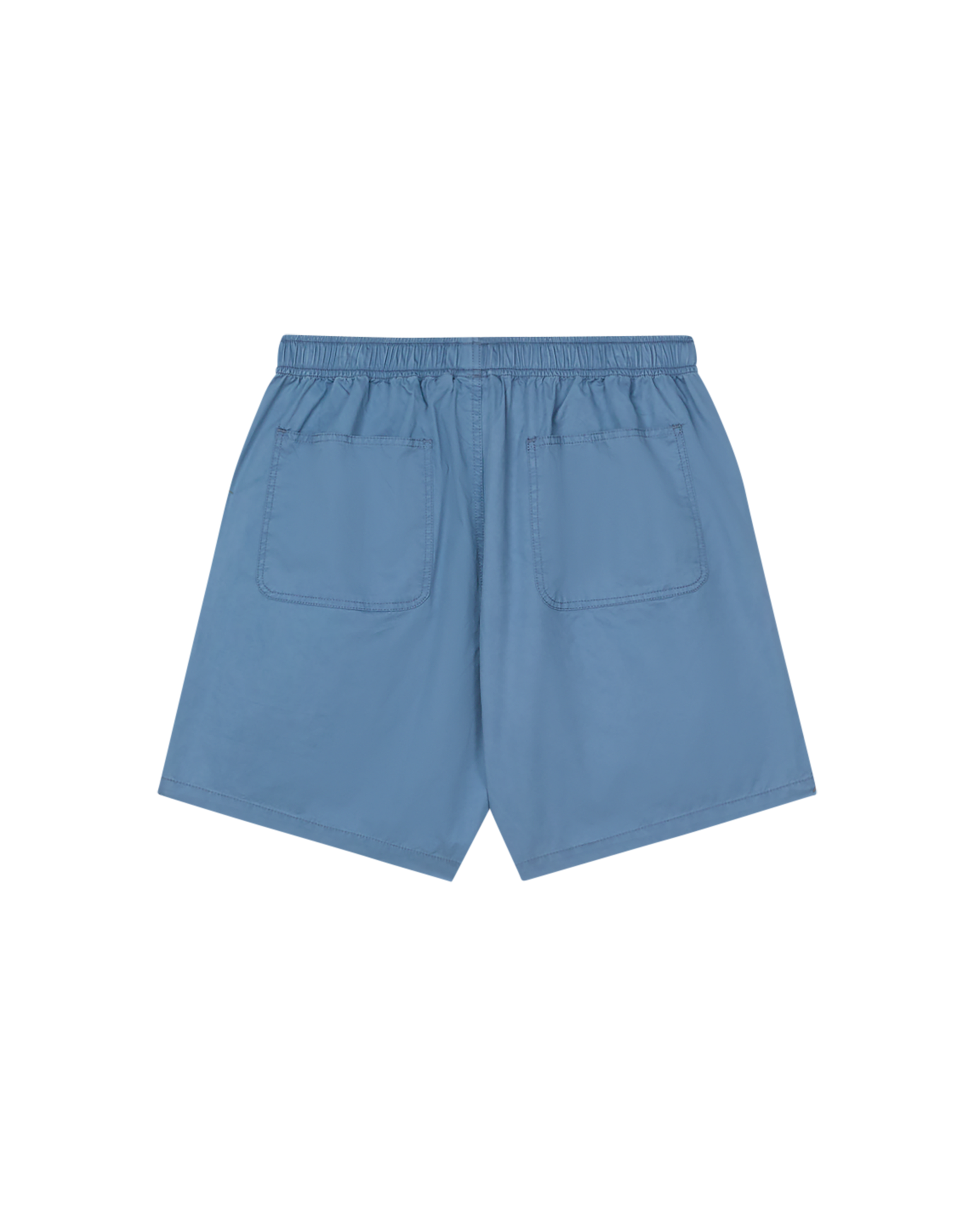 obey easy gravel trail short coronet blue faded wash