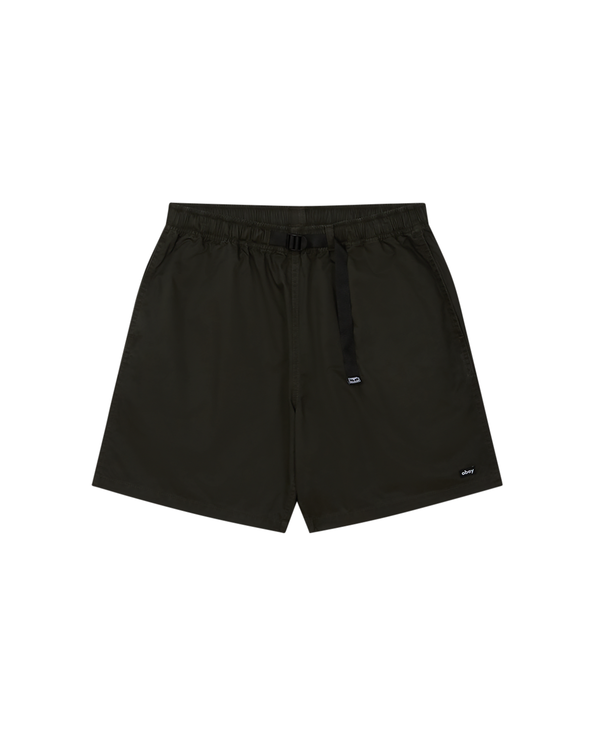 obey easy gravel trail short rosin faded wash