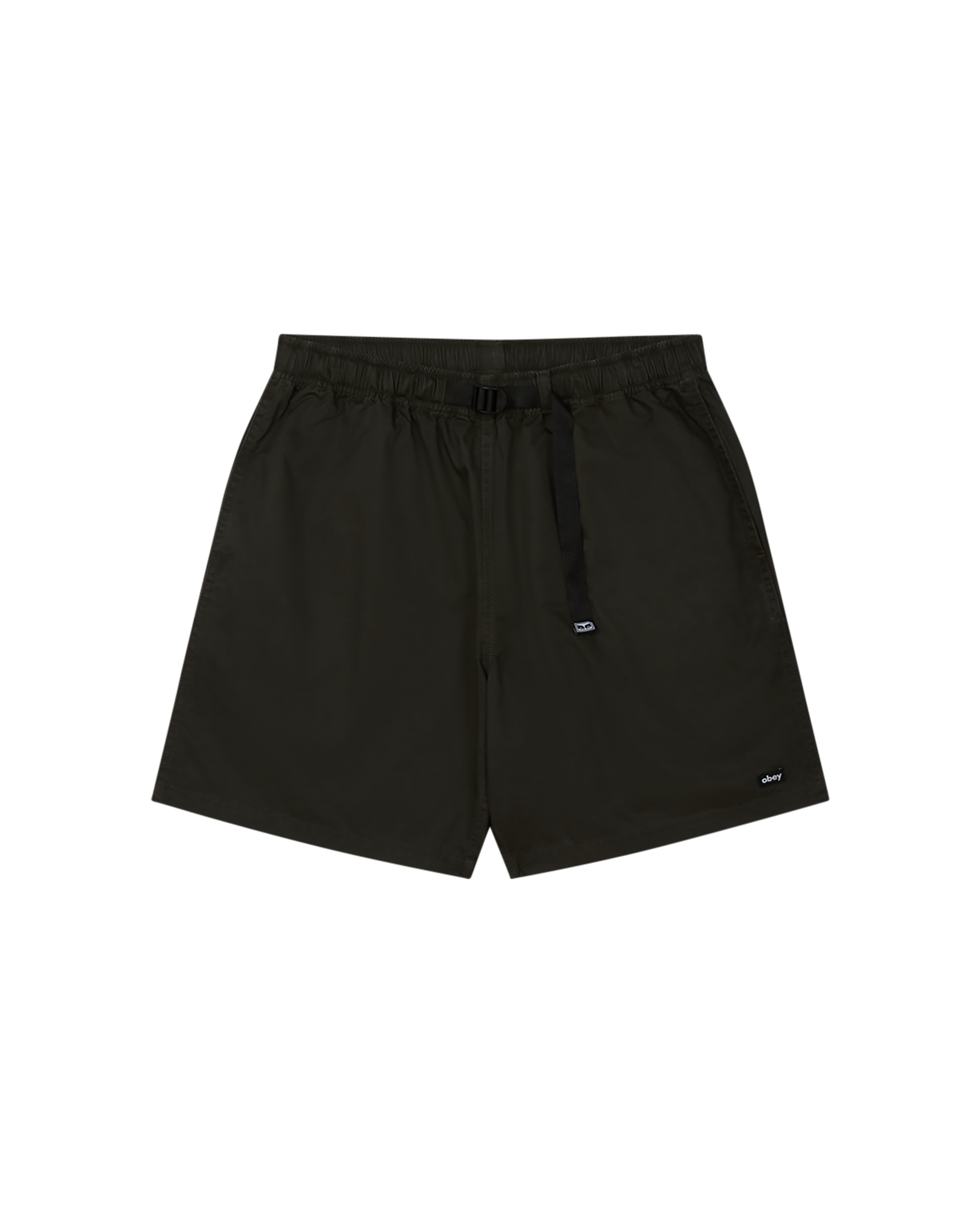 obey easy gravel trail short rosin faded wash