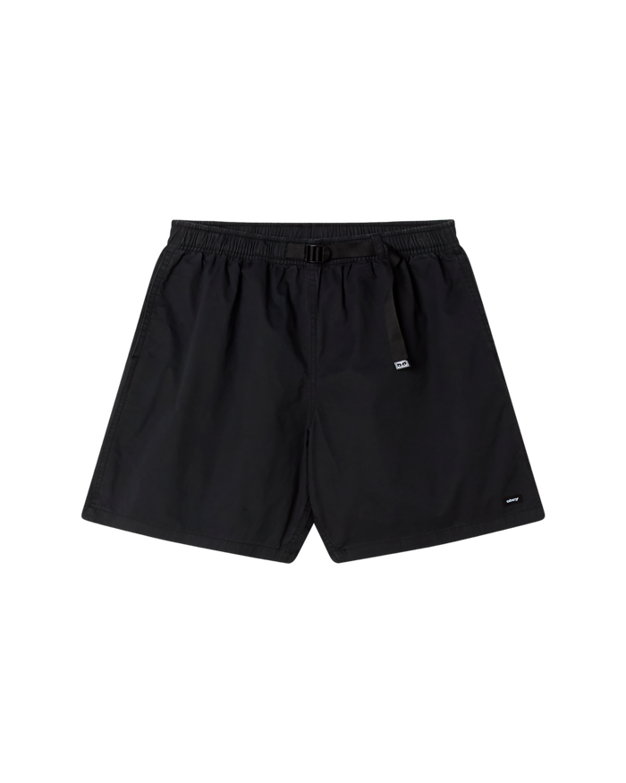 obey-easy-trail-short-black-faded-wash - alternate view