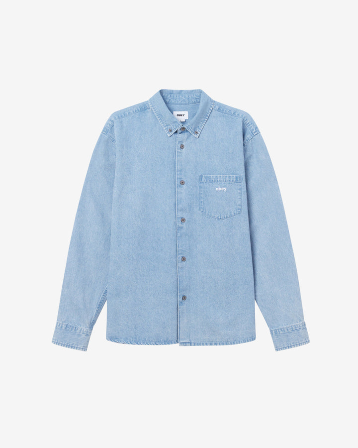 LOGAN DENIM SHIRT LIGHT INDIGO