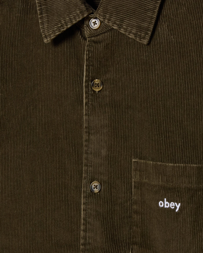 BUCKLEY CORDUROY SHIRT