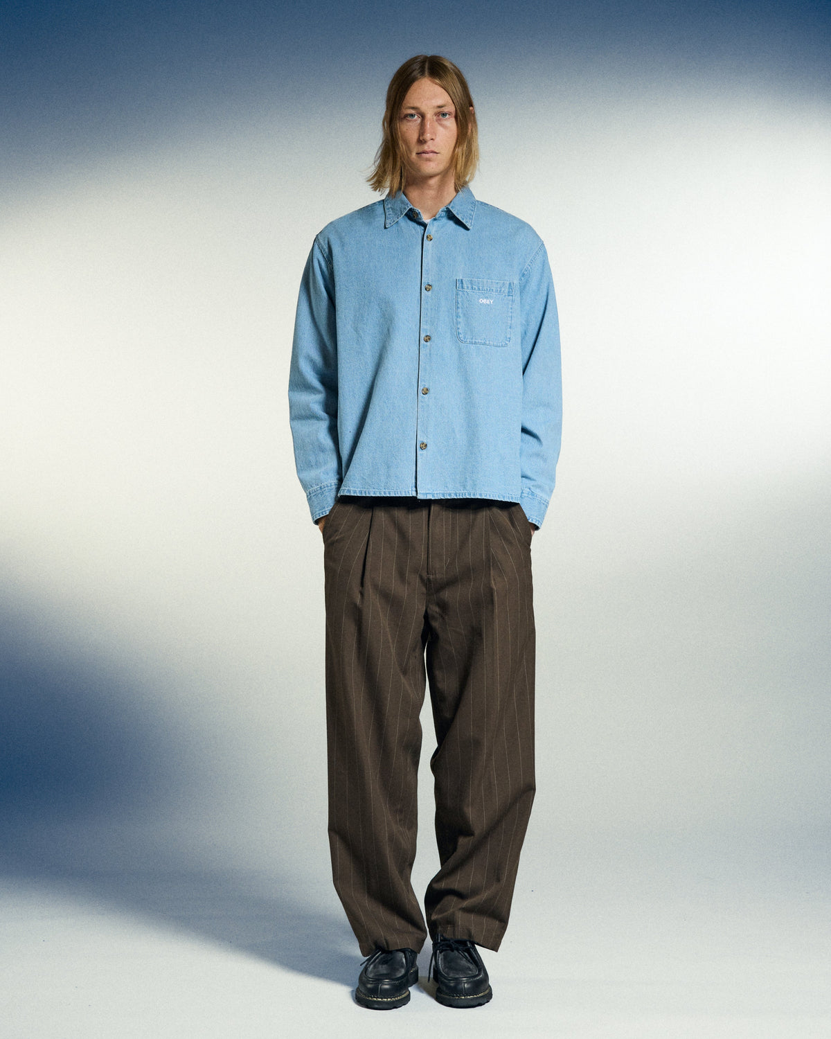 PABLO DENIM SHIRT