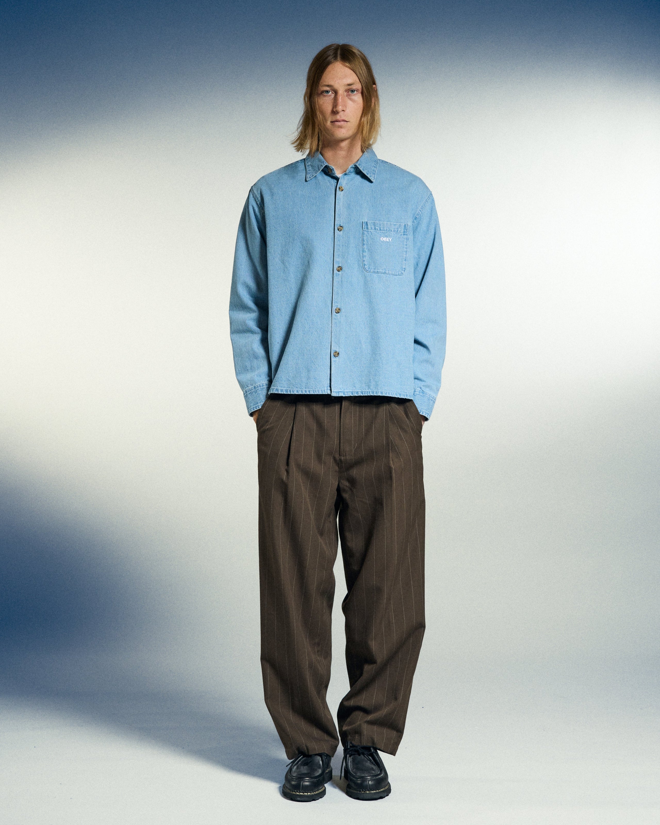 PABLO DENIM SHIRT