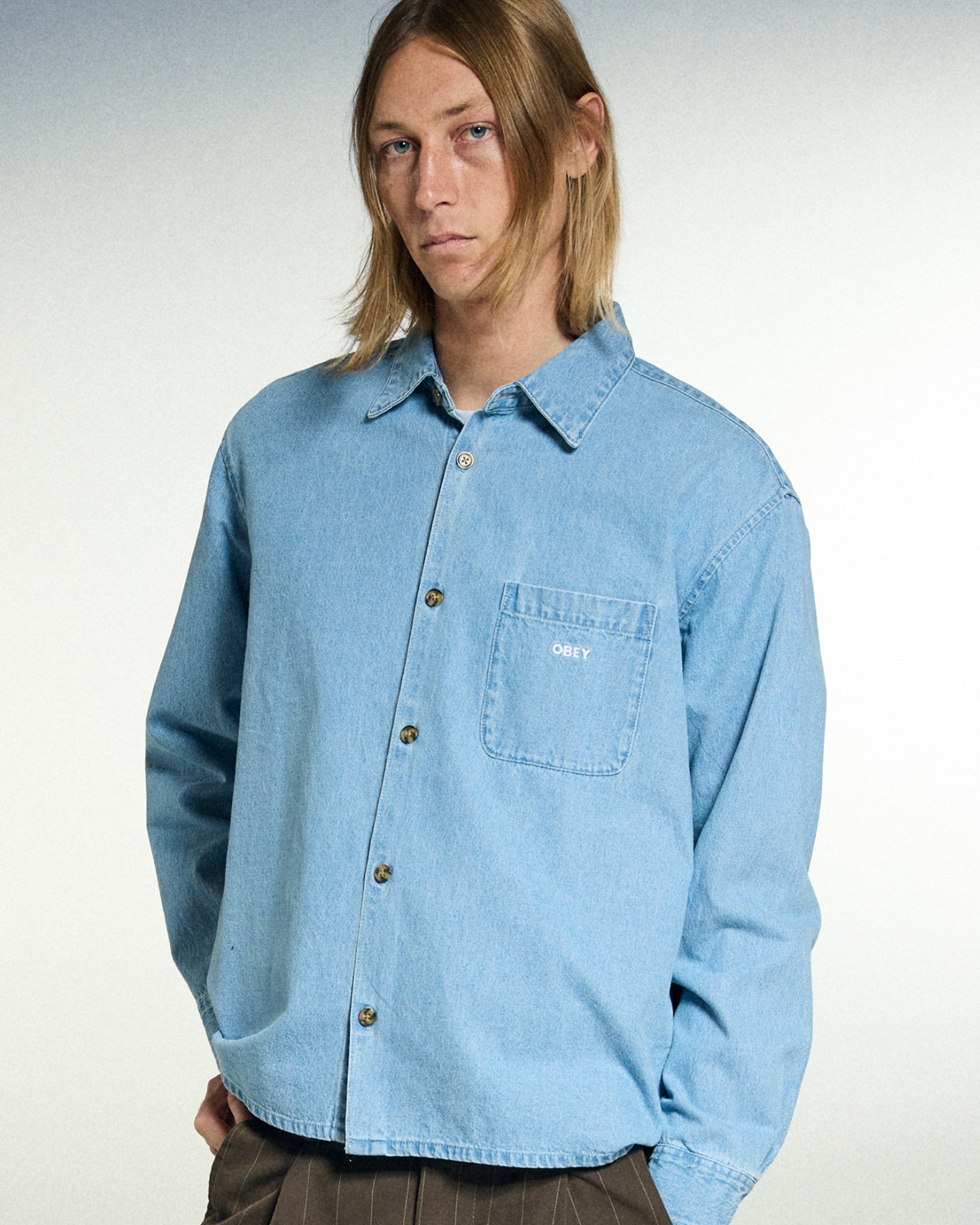 PABLO DENIM SHIRT