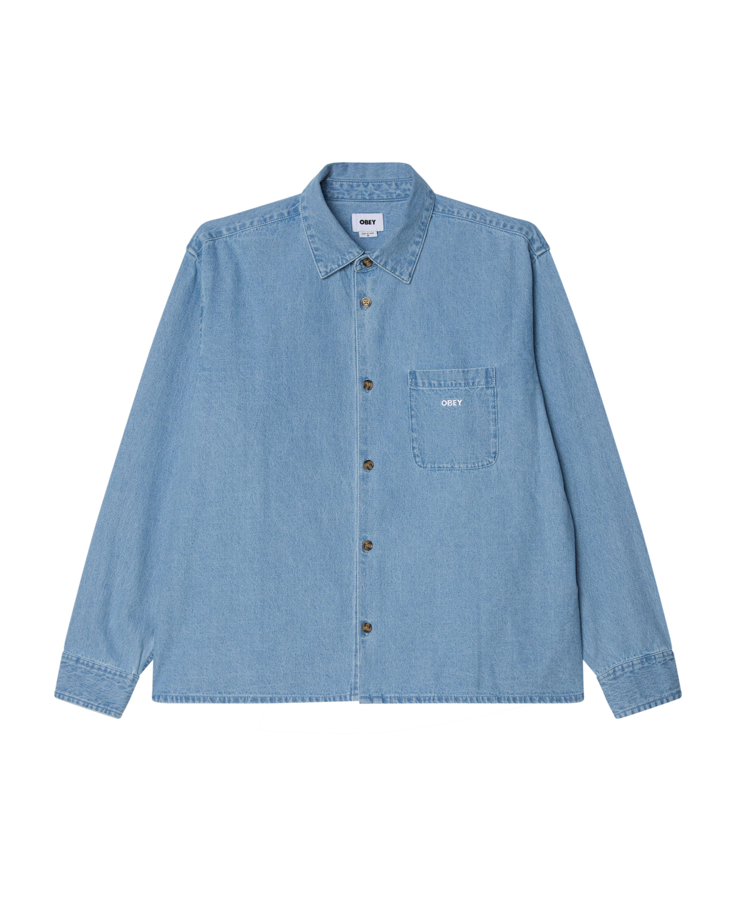 PABLO DENIM SHIRT