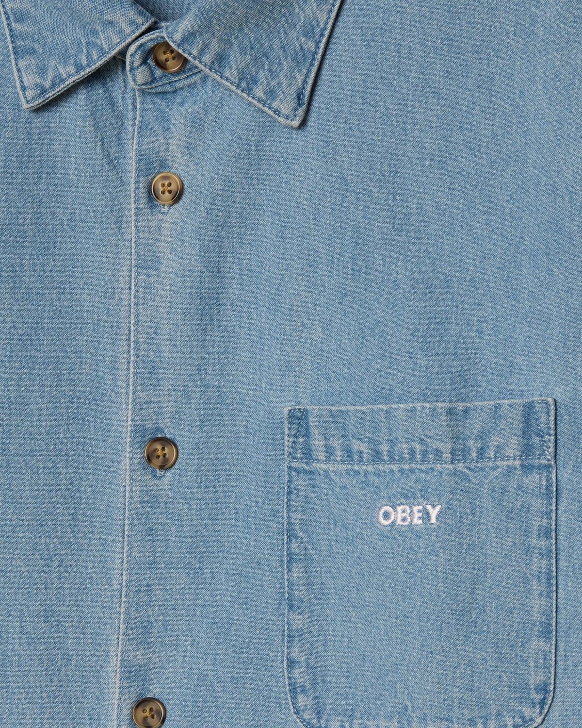 PABLO DENIM SHIRT