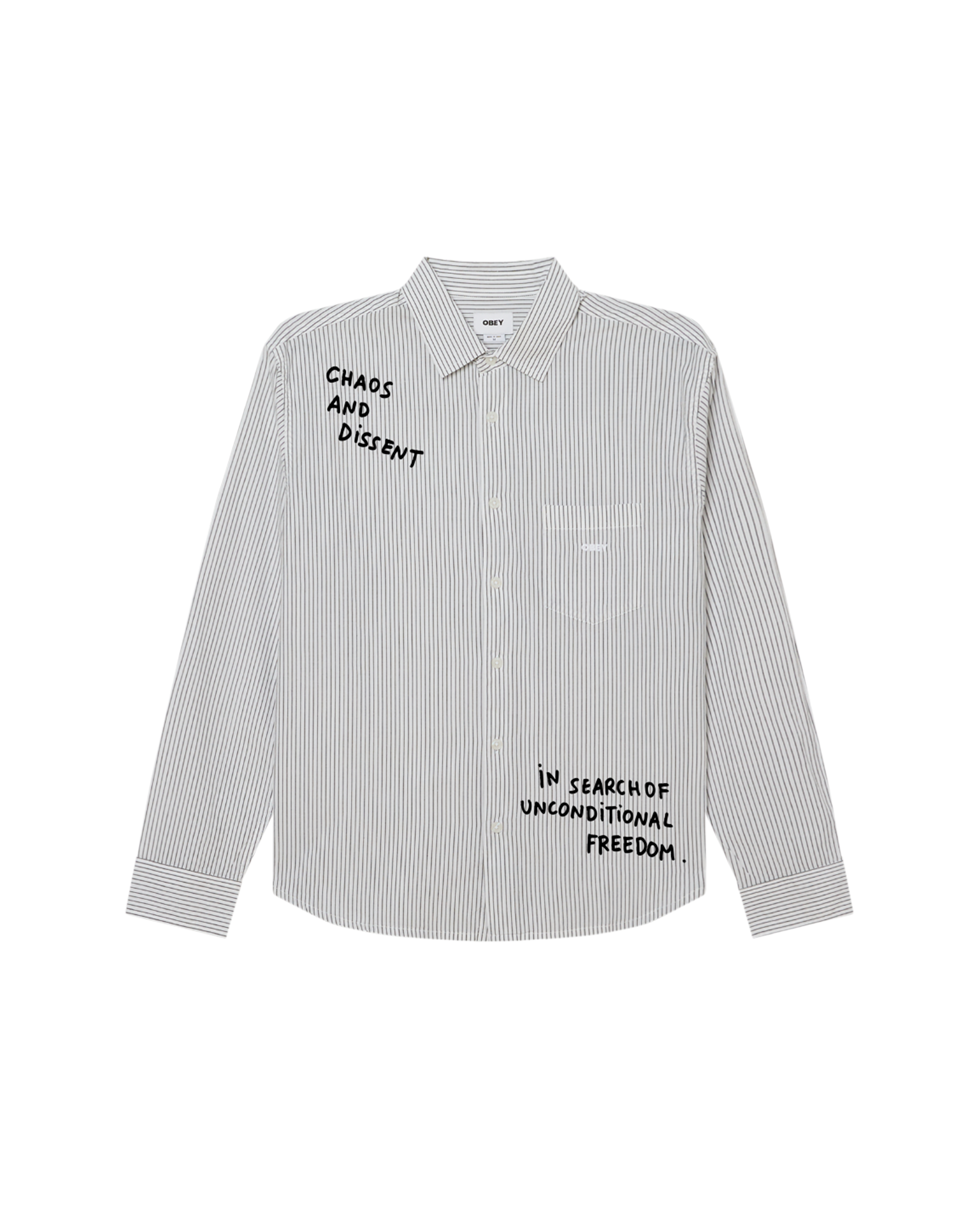 UNCONDITIONAL FREEDOM SHIRT (zoomed)