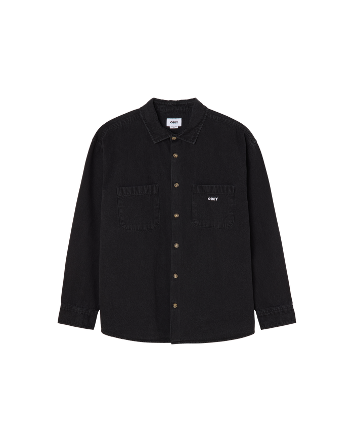 obey-charlie-denim-shirt-faded-black
