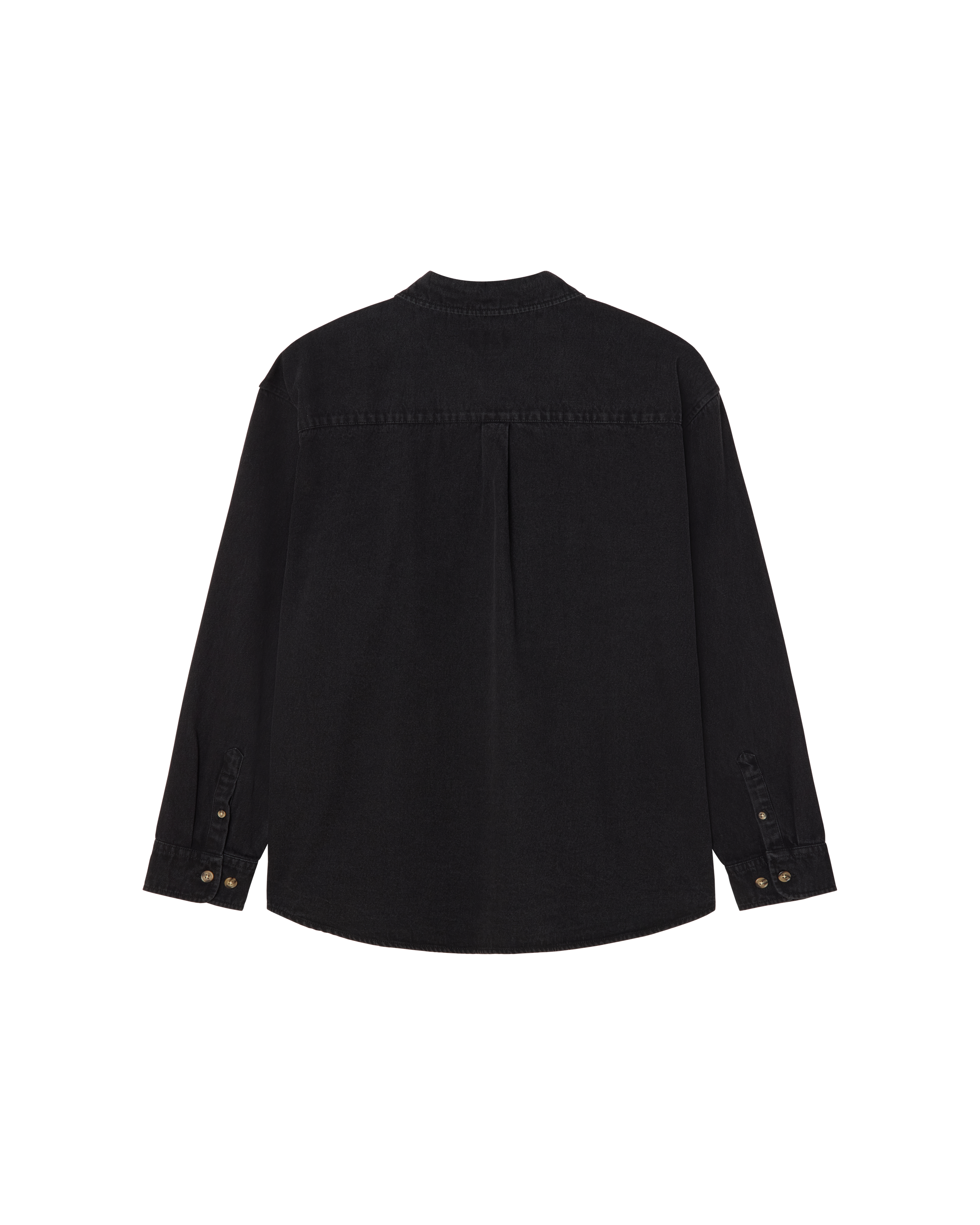 obey-charlie-denim-shirt-faded-black (zoomed)