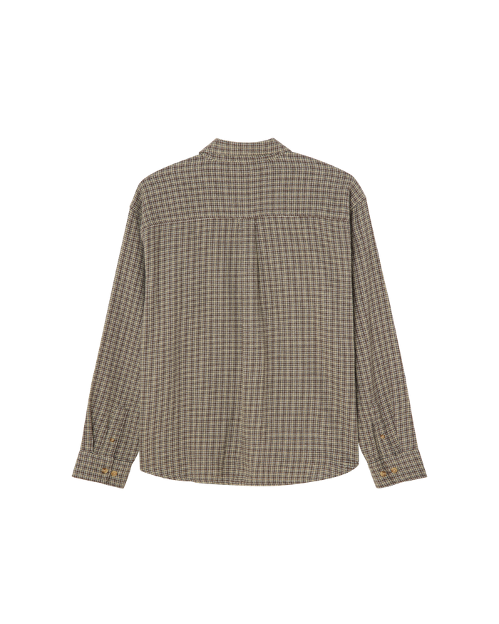 obey-bigwig-jack-shirt-abbey-stone-multi - alternate view