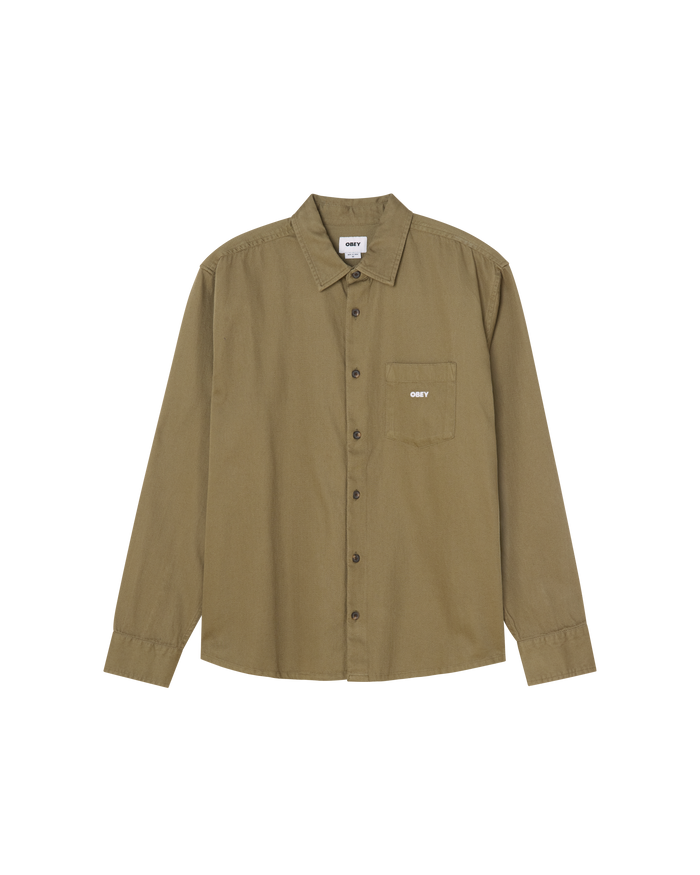 obey-frankie-shirt-dusty-green