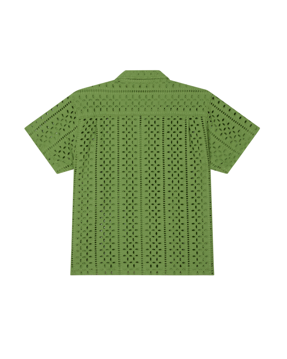 obey ayers ss shirt piquant green