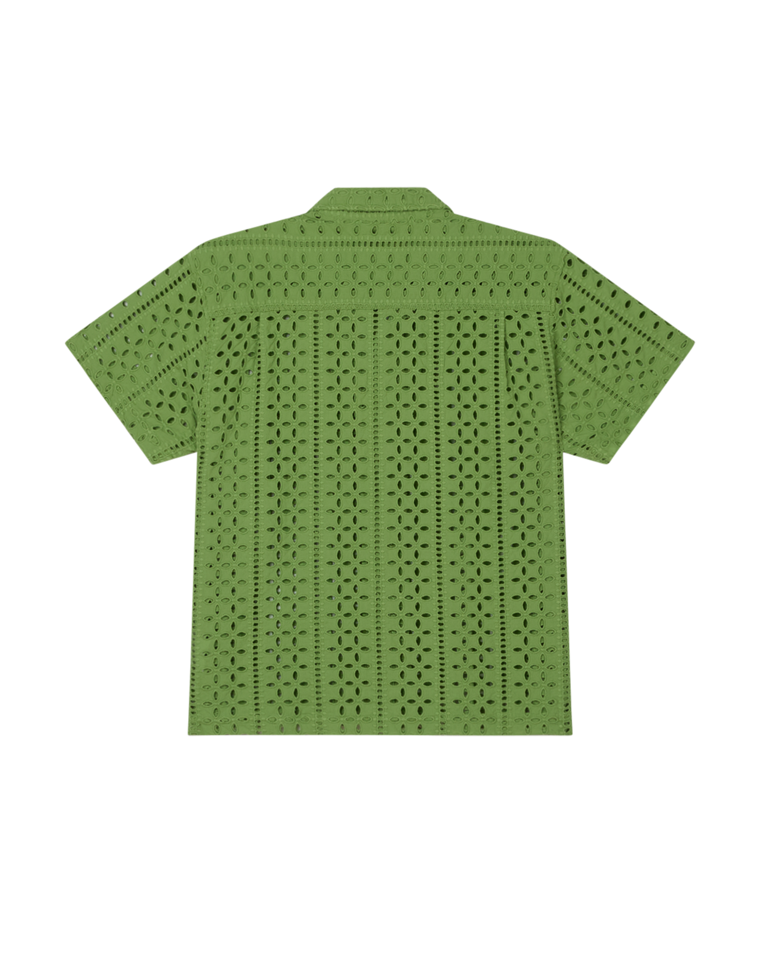 obey ayers ss shirt piquant green