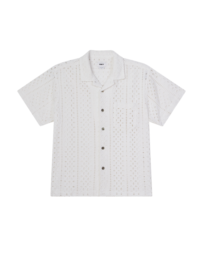 obey ayers ss shirt white