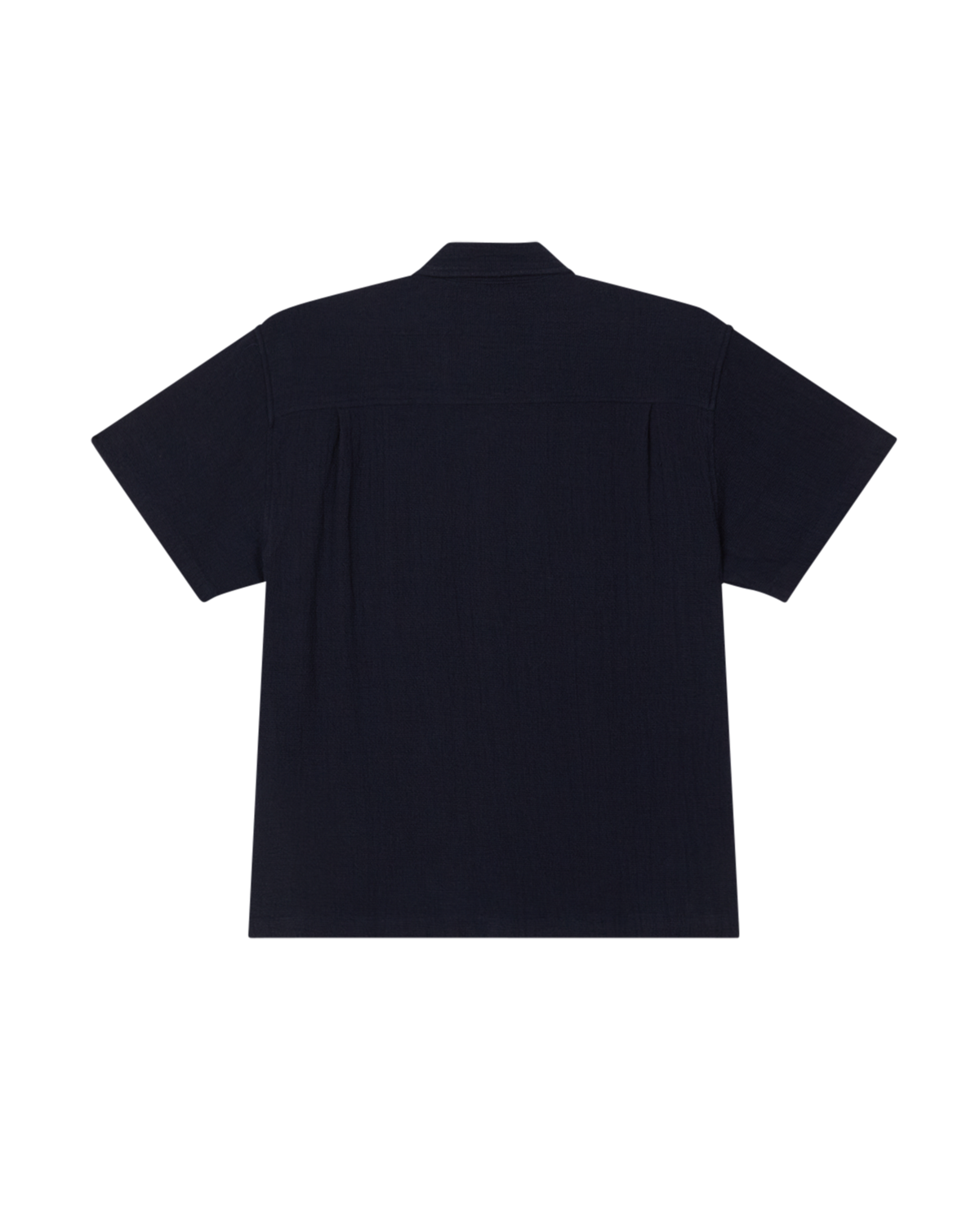 obey curtis ss shirt navy