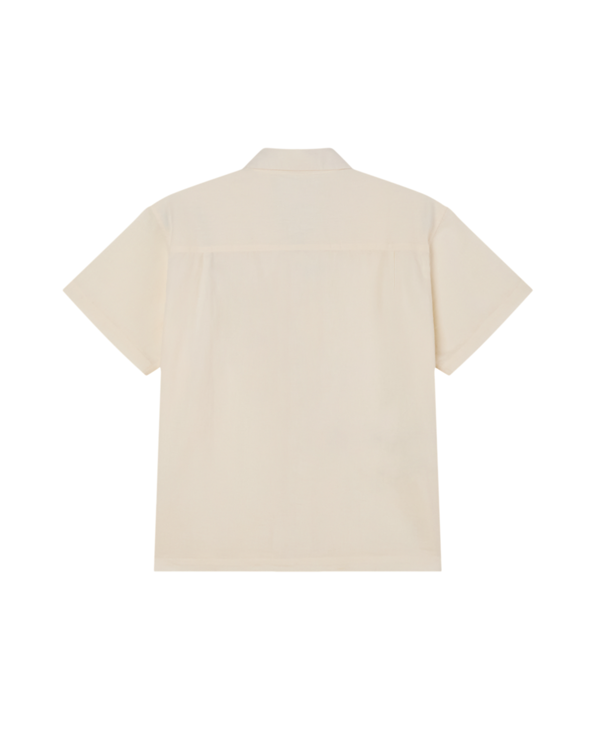 obey frances ss shirt unbleached multi