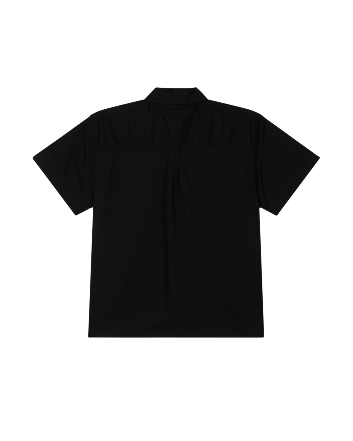 obey wire ss shirt black