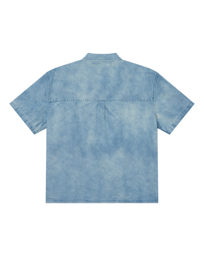 obey-owens-denim-ss-shirt-bleached-indigo - alternate view
