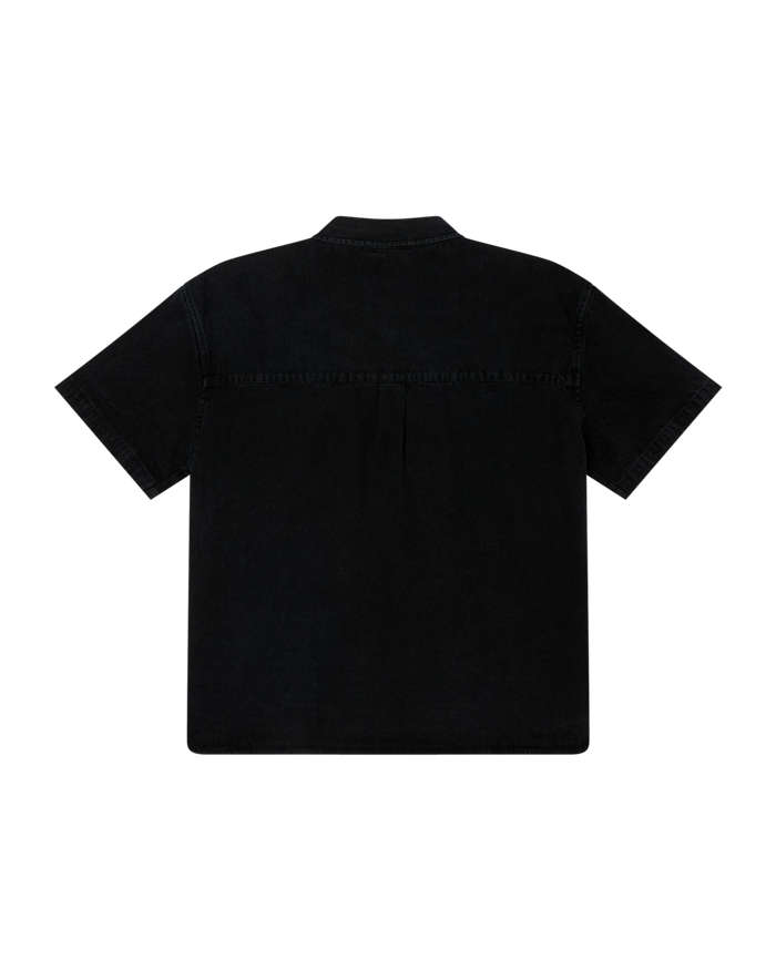obey-owens-denim-ss-shirt-faded-black - alternate view