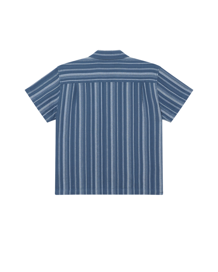 obey-hugh-ss-shirt-dull-blue-multi - alternate view