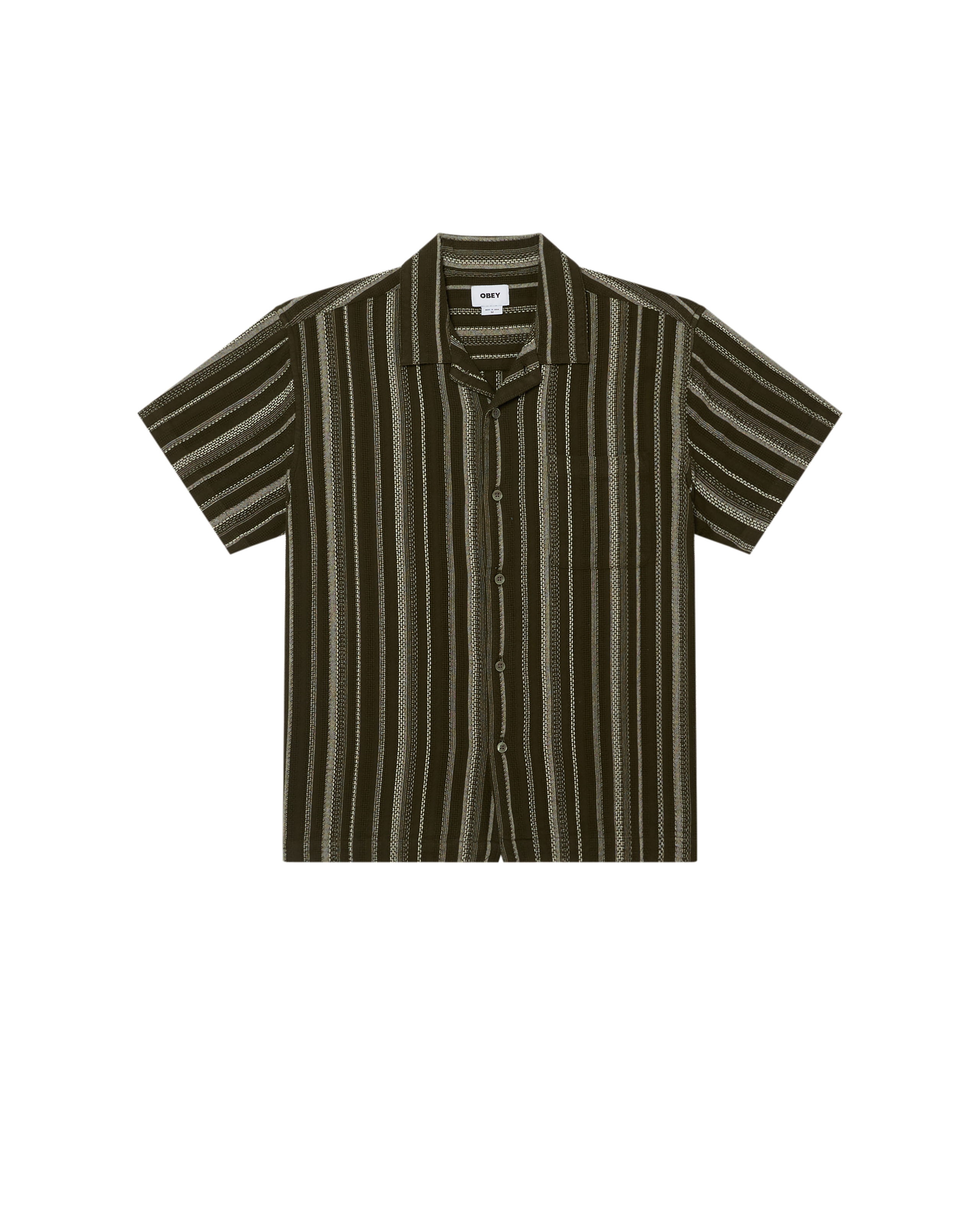 obey-hugh-ss-shirt-dark-sage-multi (zoomed)