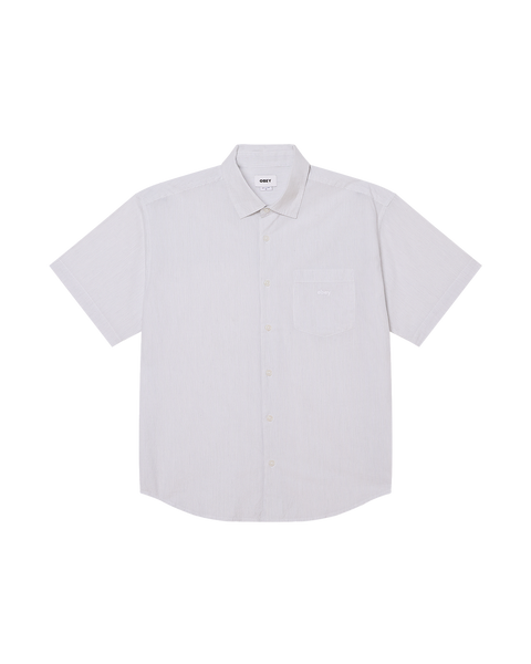 メンズウェア #NAGG BB SHIRTS JKT WHITE BIGWIG JAMIE SS SHIRT – OBEY CLOTHING EU