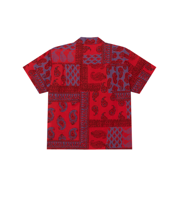 obey-mayer-ss-shirt-true-red-multi - alternate view