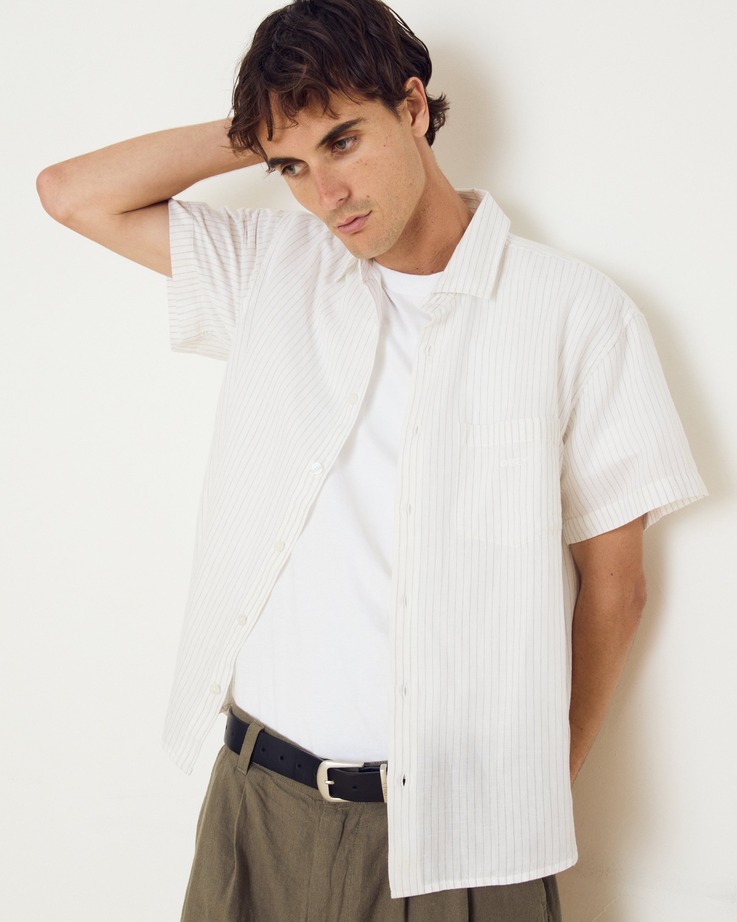 BARRY SS SHIRT – OBEY CLOTHING EU