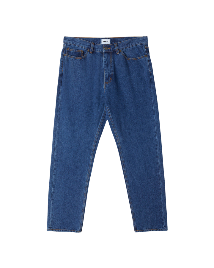 BENDER DENIM STONEWASH INDIGO