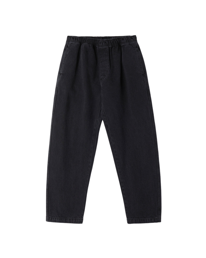 DENIM EASY PANT FADED BLACK