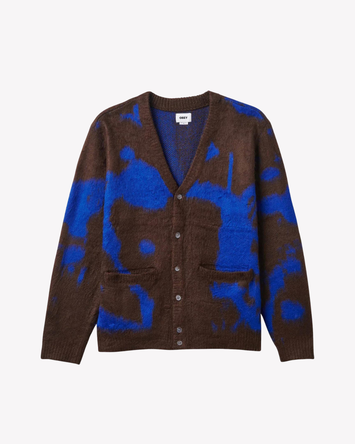 LUKA SPLATTER CARDIGAN