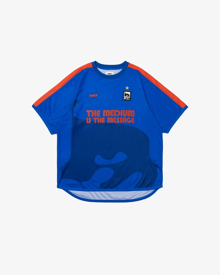 OBEY FC INTL JERSEY AMSTERDAM Blue / Orange