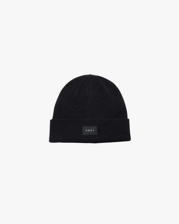 VIRGIL BEANIE BLACK