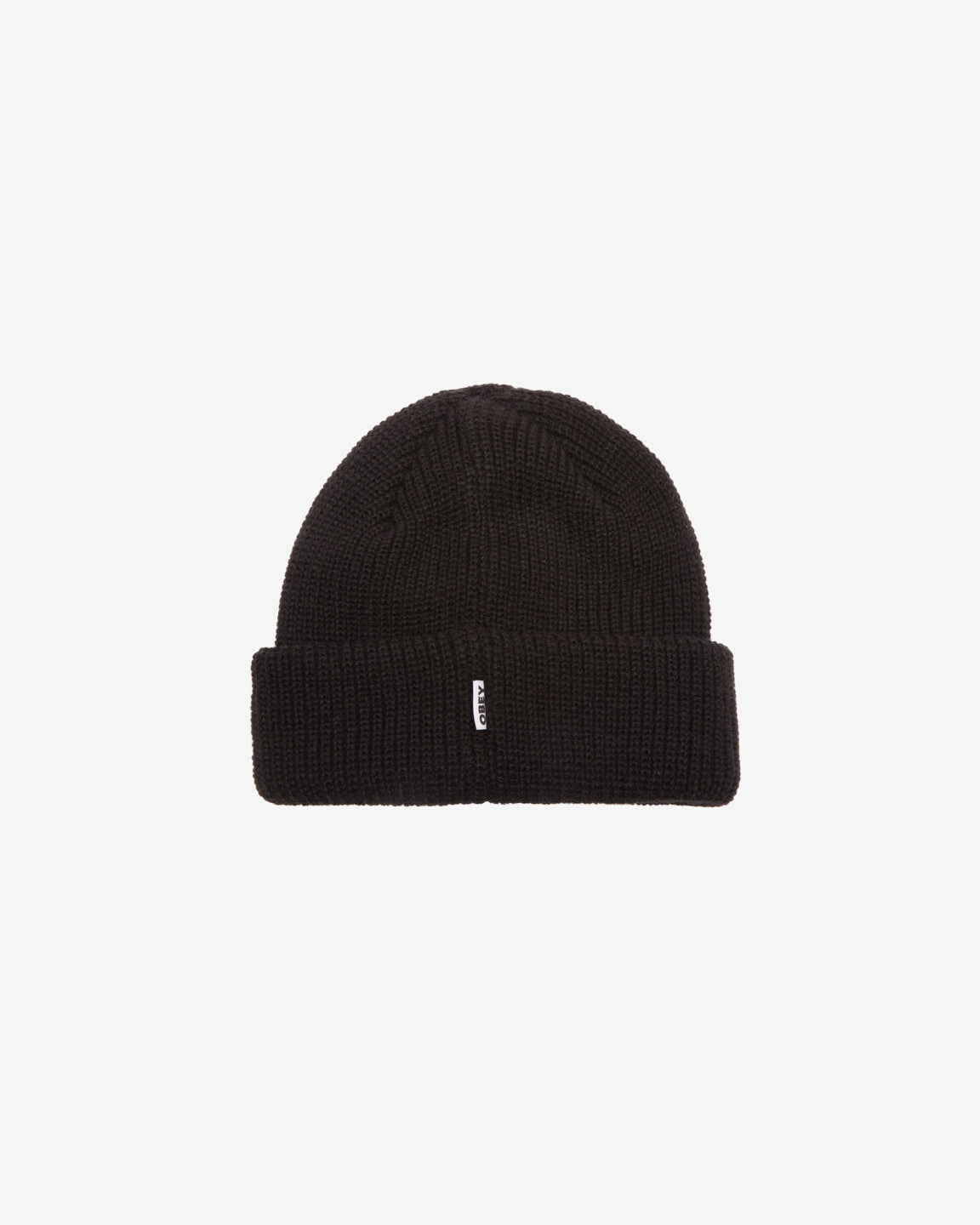 obey heart beanie black