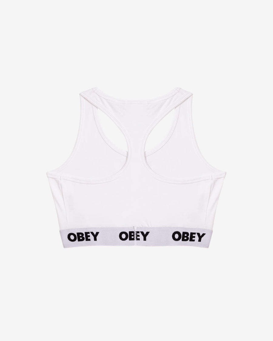 obey bralette 2 pack white