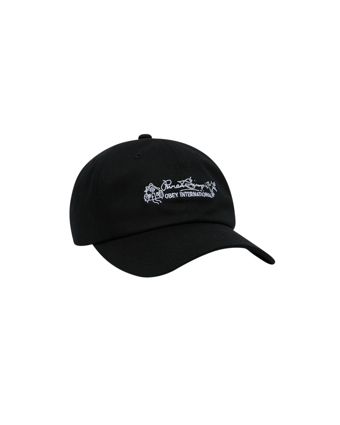 PURE & SIMPLE HAT Black