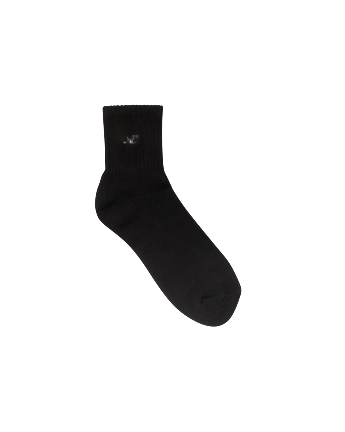 obey ribbon sock black