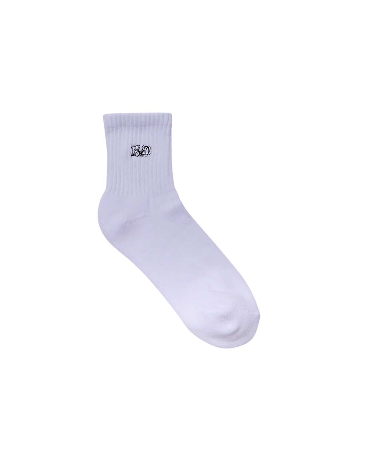 COOP SOCKS White / Black