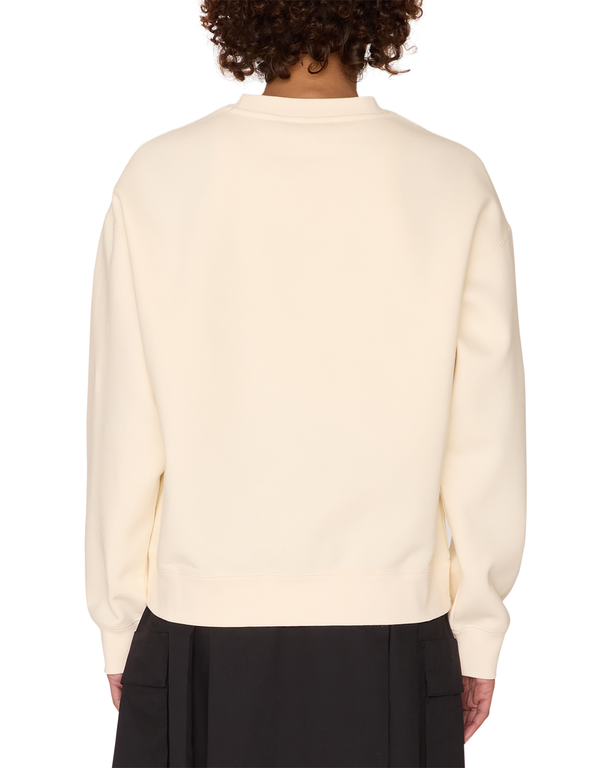 obey int crewneck unbleached