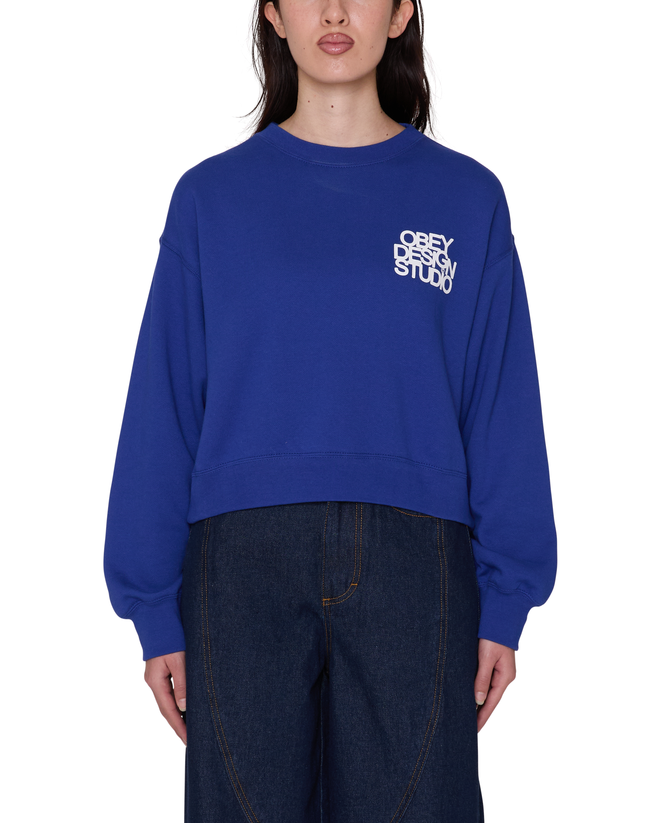 obey-design-studio-cropped-crewneck-mazarine-blue (zoomed)