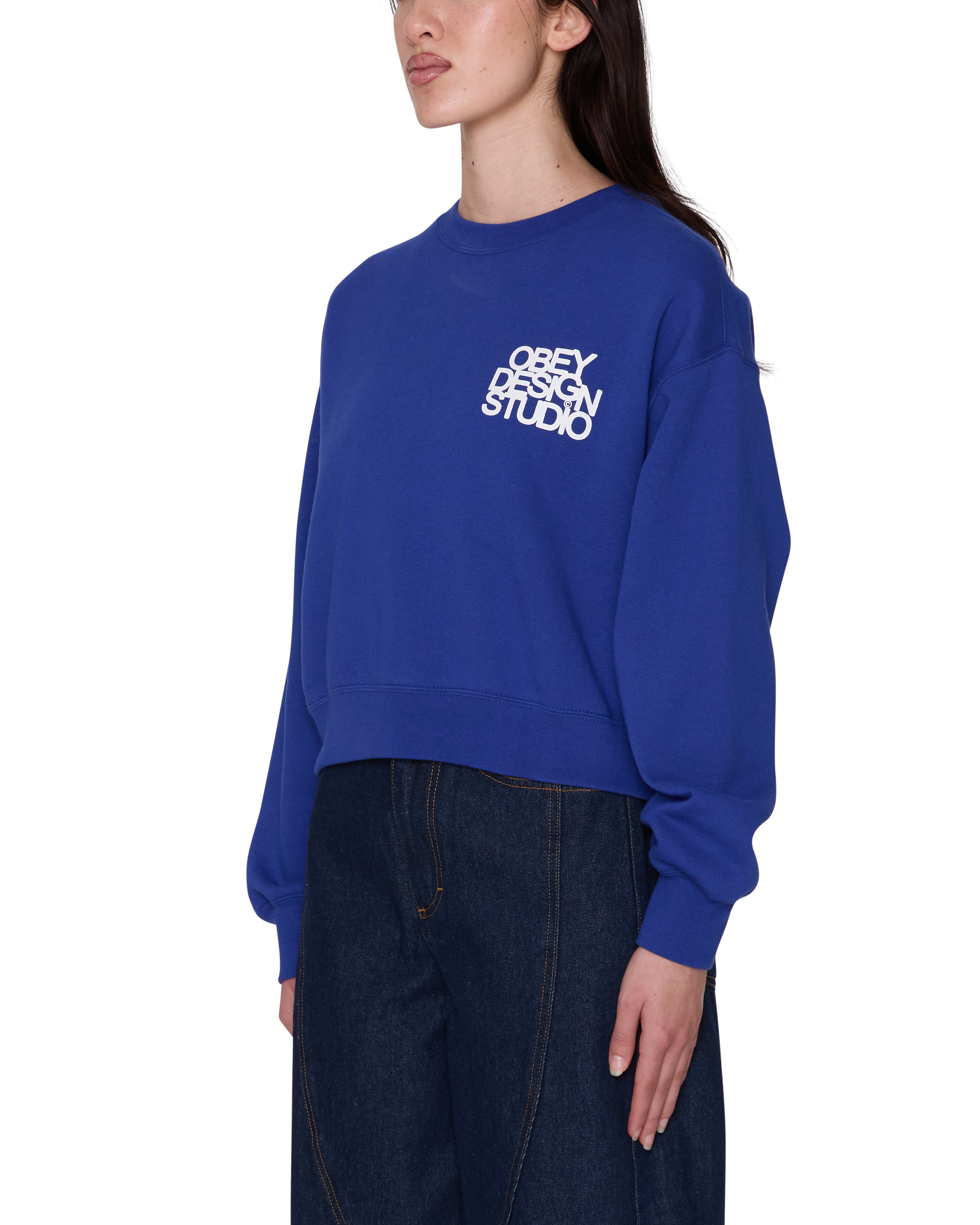 obey-design-studio-cropped-crewneck-mazarine-blue (zoomed)