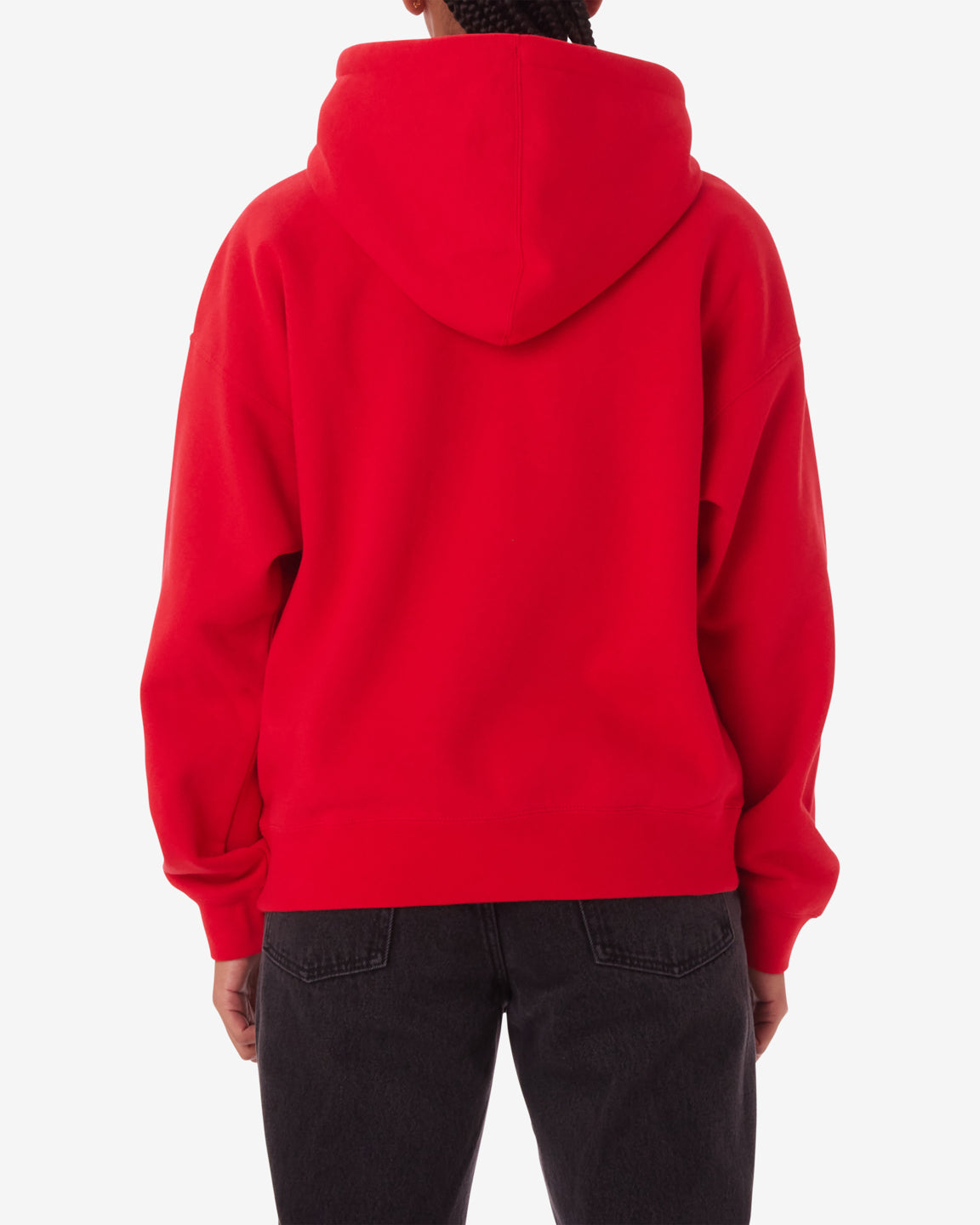 obey gallery pullover red