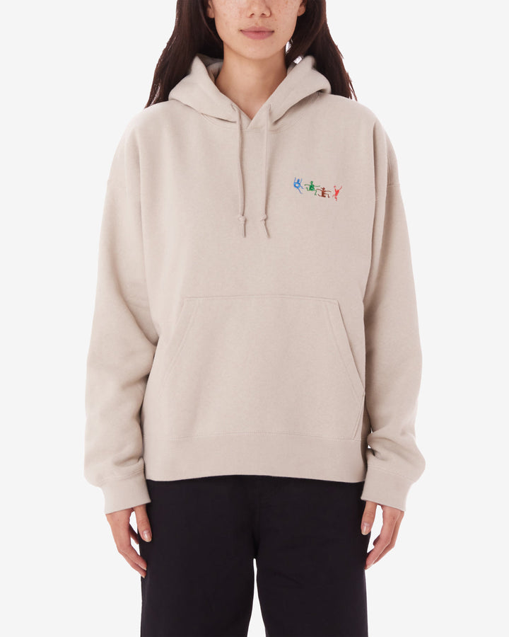 PLAY PULLOVER SILVER GREY