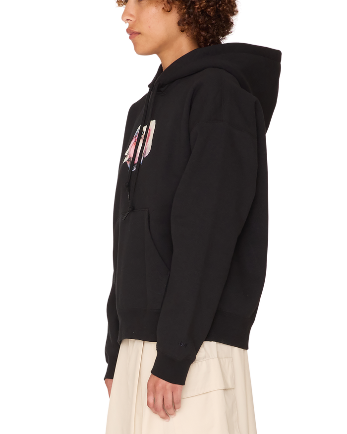 obey bull dog pullover black