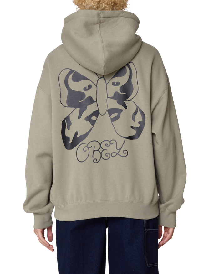 BUTTERFLY BAGGY PULLOVER
