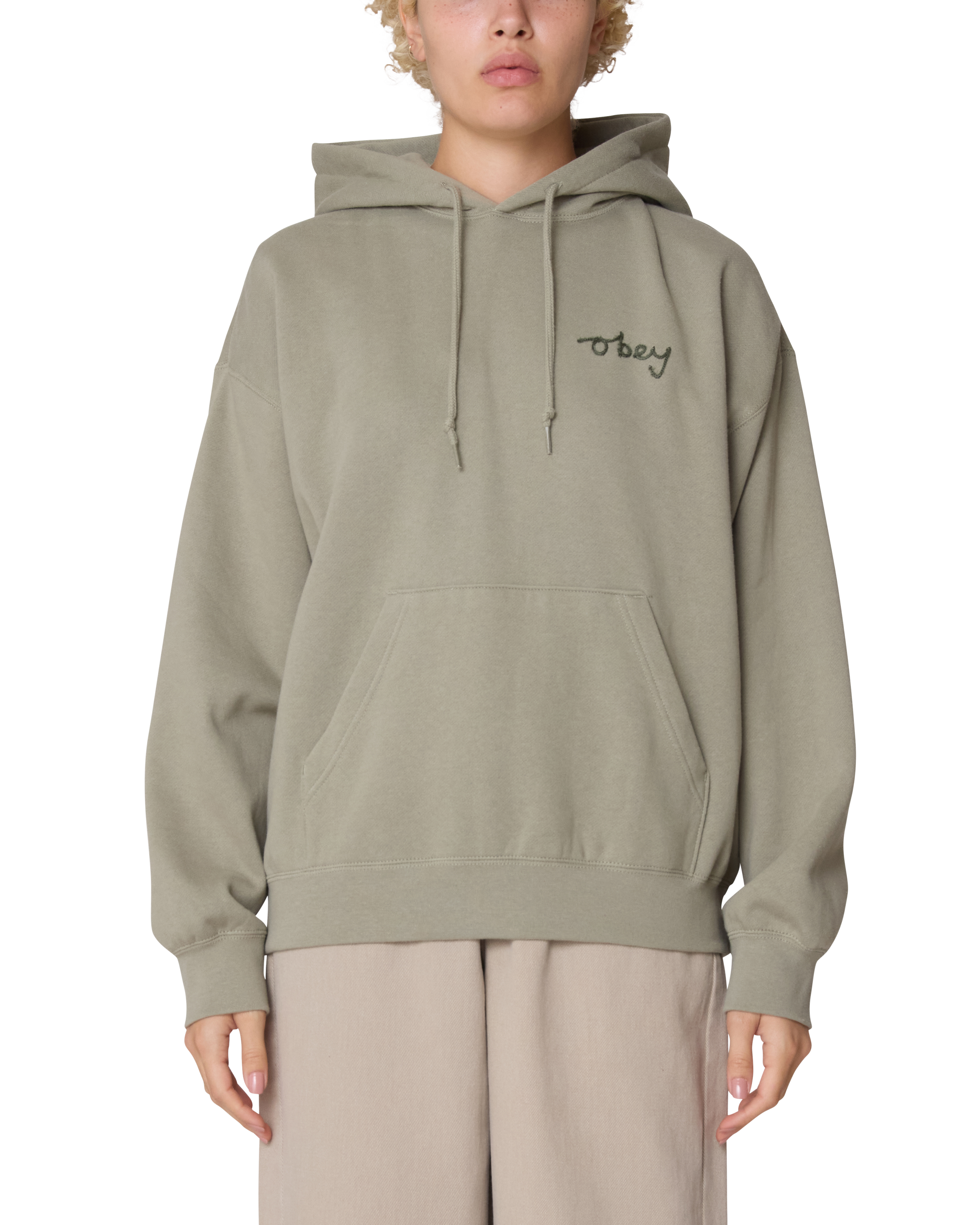 CHAINSTITCH BAGGY PULLOVER